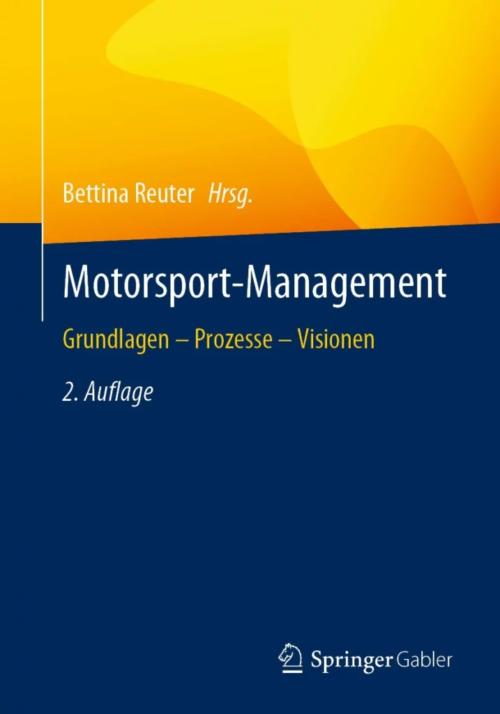 Die Zukunft des Motorsports enthalten in Motorsport-Management (hier Buchcover)